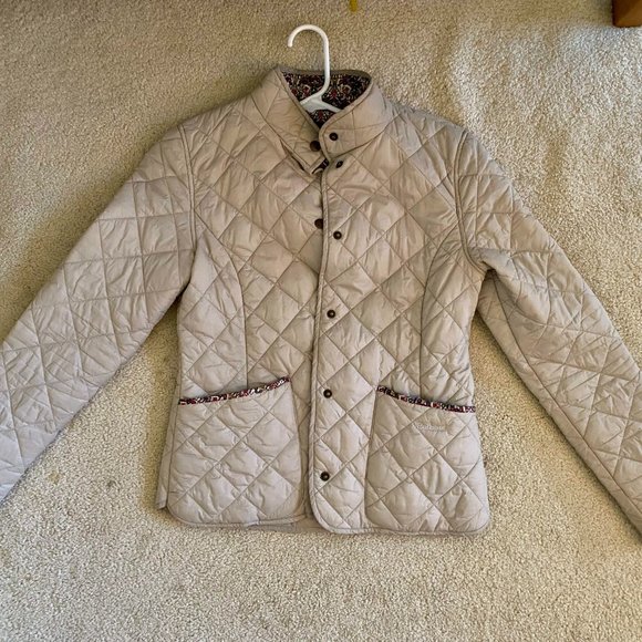 Barbour x Liberty Evelyn Quilted Jacket Nordstrom Exclusive - Picture 8 of 10